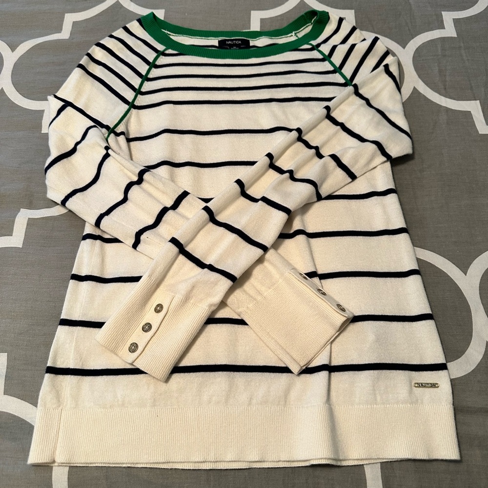 Nautical Womenās Sweater